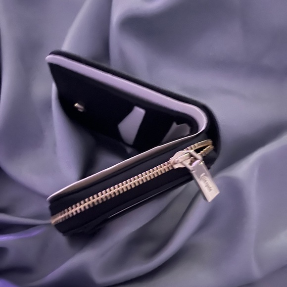 New Kate Spade Staci Zip Bifold
Wallet Saffiano Black Leather - Picture 7 of 16